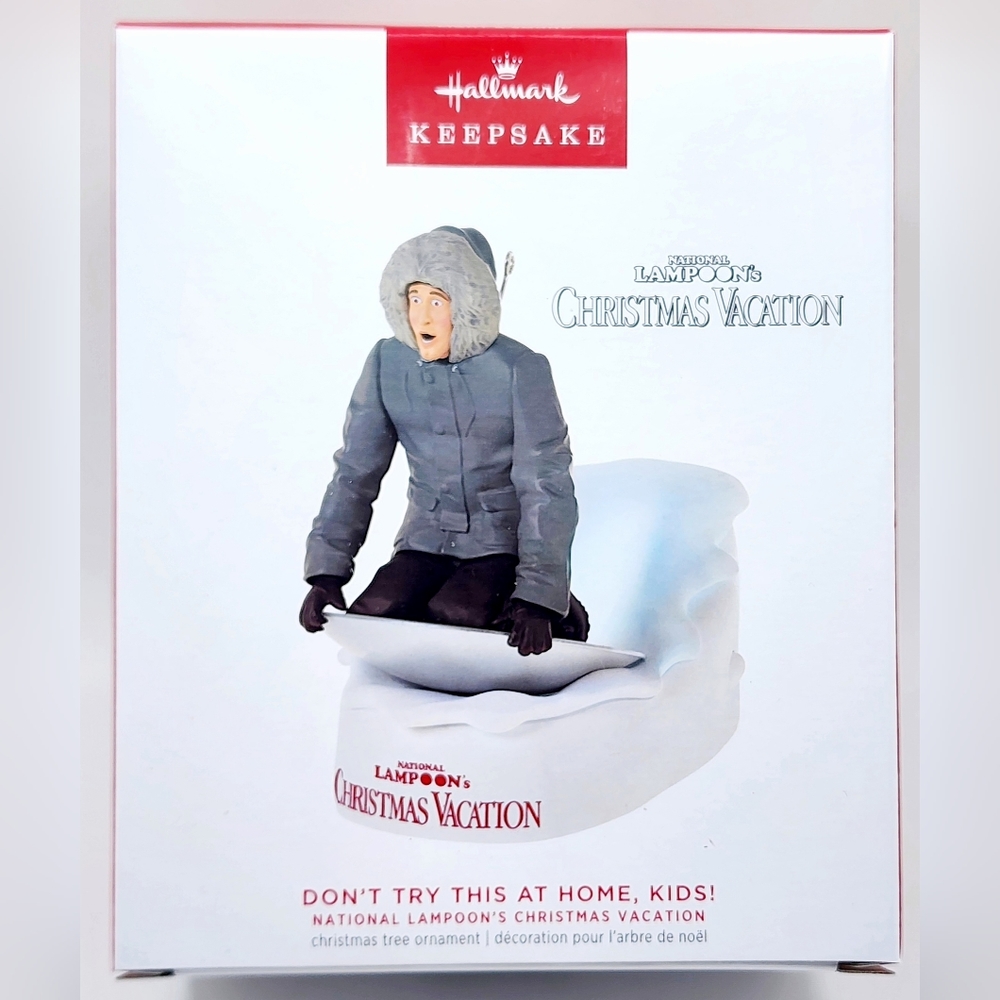 2023 Hallmark DON'T TRY THIS AT HOME, KIDS! CHRISTMAS VACATION Keepsake Ornament